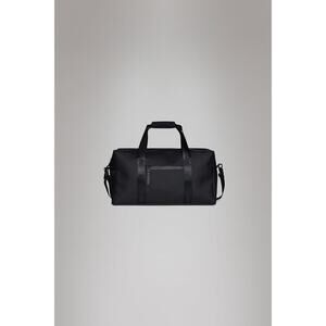 RAINS | Black Trail Gym Bag